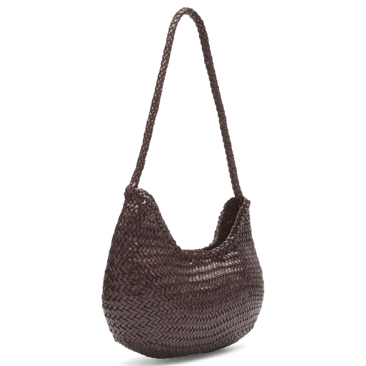 Dragon Diffusion Women's Nova Luna Shoulder Bag in Dark Brown 