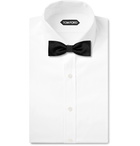 Dolce & Gabbana - Pre-Tied Silk-Satin Bow Tie - Men - Black