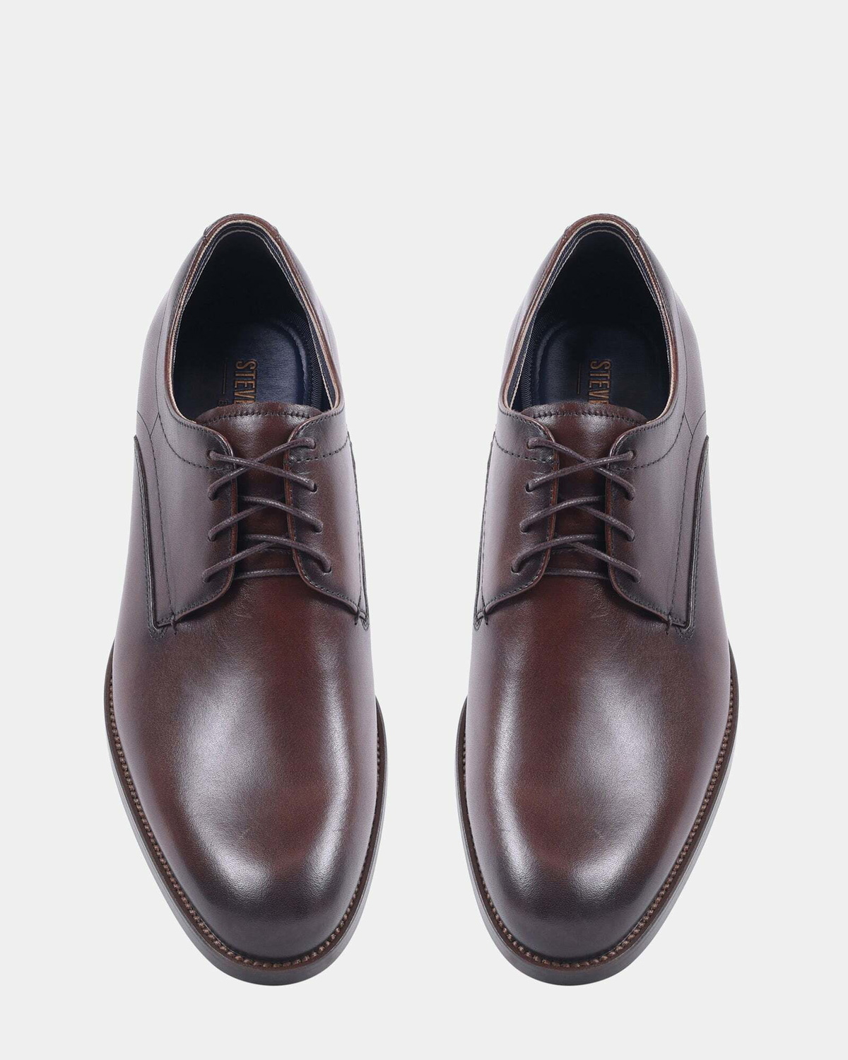 brown steve madden dress shoes Helfant in Steve Madden prevent creasing flash_sale_friday_large Jayshan brown leather loafers Blue Bridal Shower Dresses Color:Shadow Pinstripe