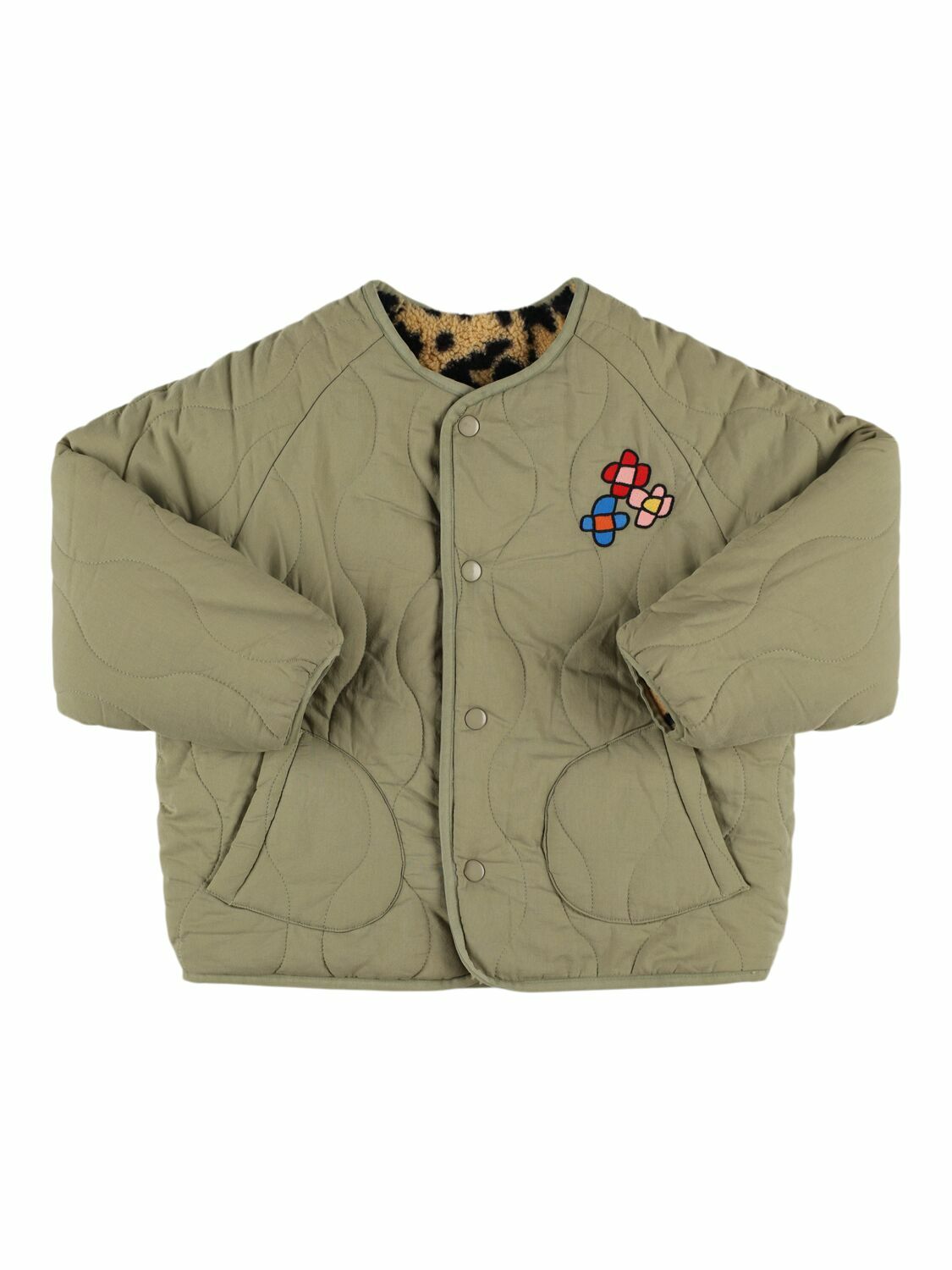 JELLYMALLOW Reversible Printed Cotton Jacket