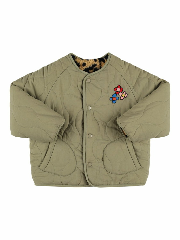 Photo: JELLYMALLOW Reversible Printed Cotton Jacket