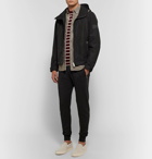 Burberry - Shell Hooded Jacket - Men - Black