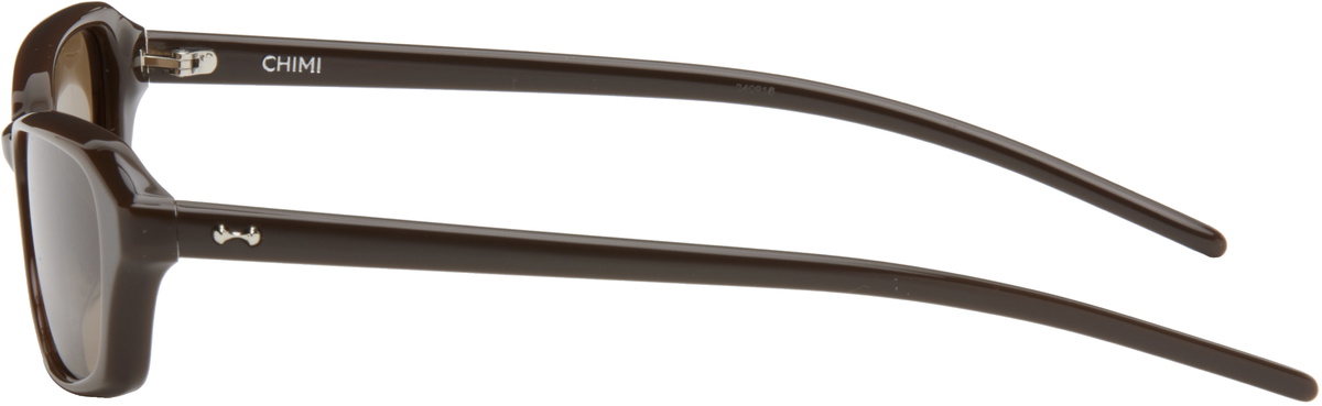 CHIMI Brown Iris Sunglasses