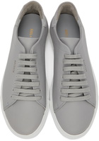 Axel Arigato Grey Clean 90 Sneakers