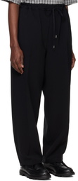 RAINMAKER KYOTO Black Double Cloth Dougi Trousers