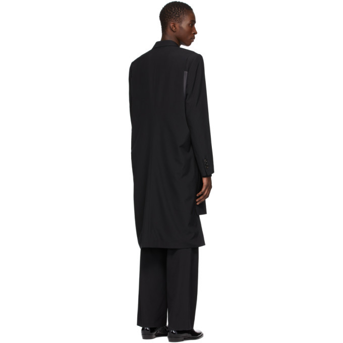Undercover Black Dracula Long Coat Undercover