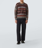 Junya Watanabe Striped wool sweater