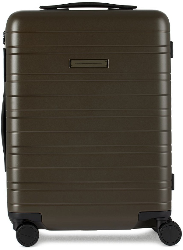 Photo: Horizn Studios Khaki H5 Essential Suitcase, 35 L