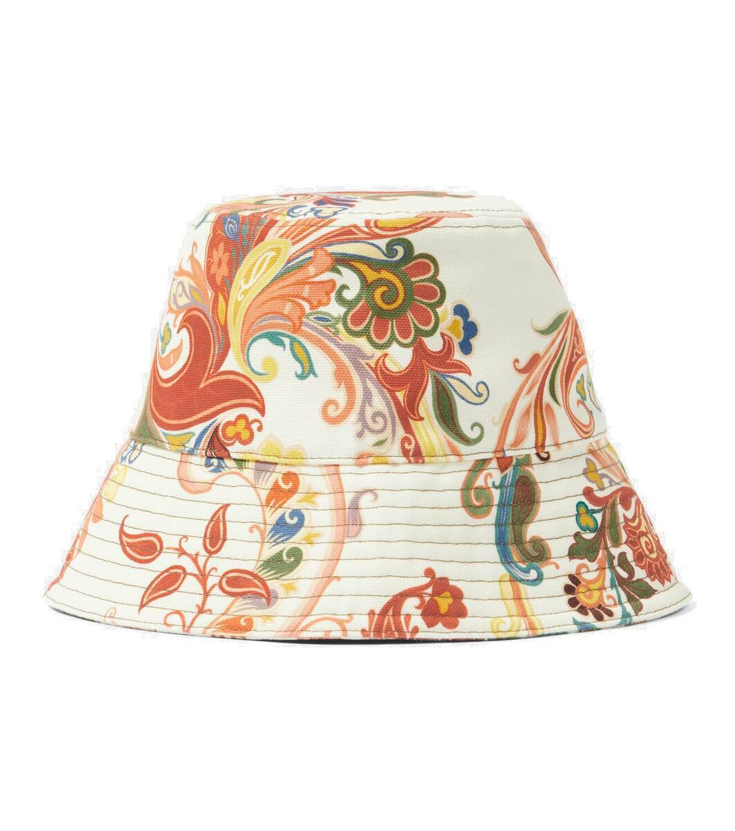Etro Paisley cotton bucket hat Etro display picture 3