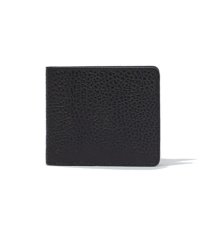 Photo: Maison Margiela Bifold leather wallet