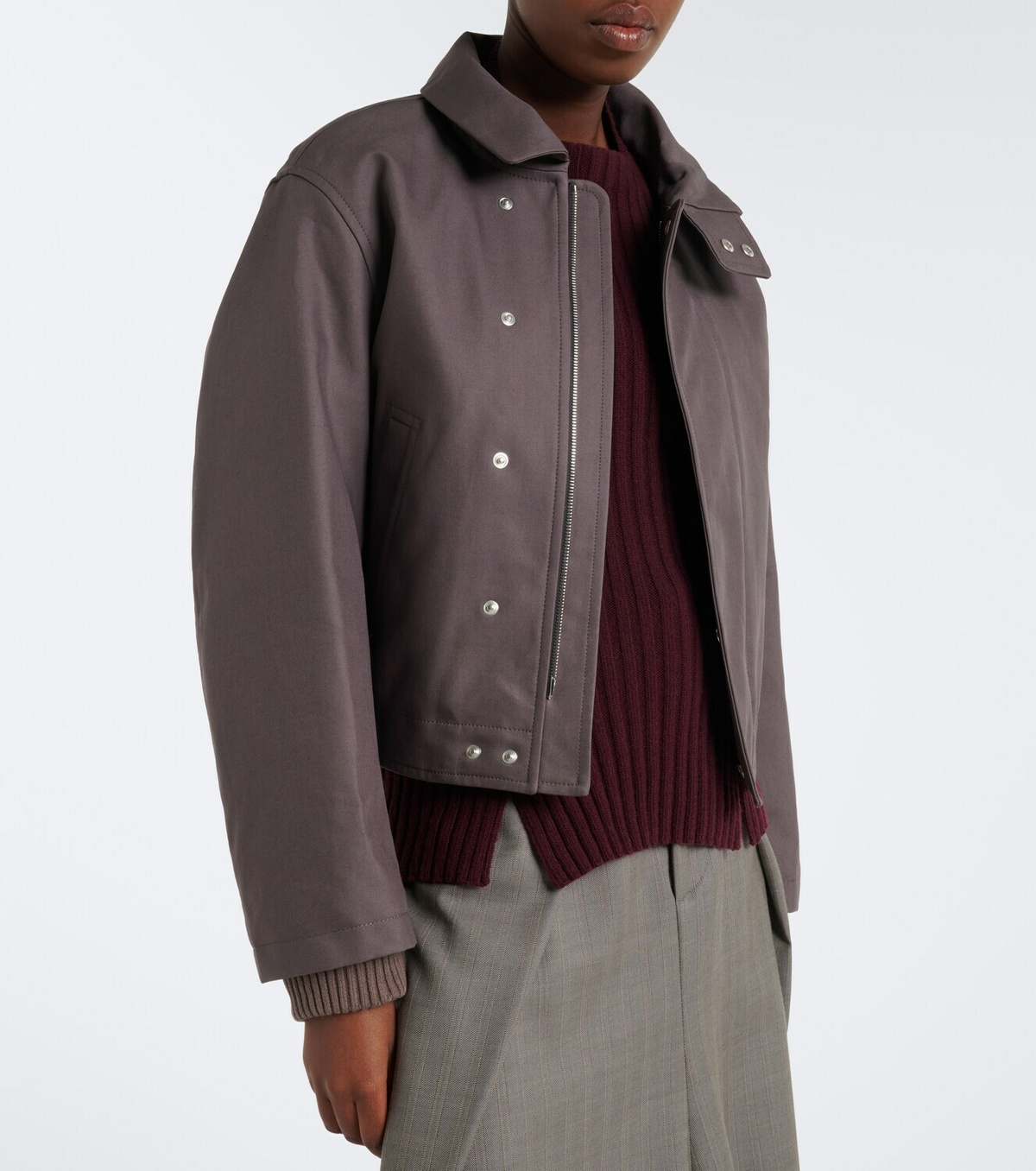 Victoria Beckham Cotton jacket