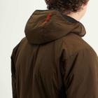 Arc'teryx Men's Atom Hooded Jacket in Carob/Black/Dynasty