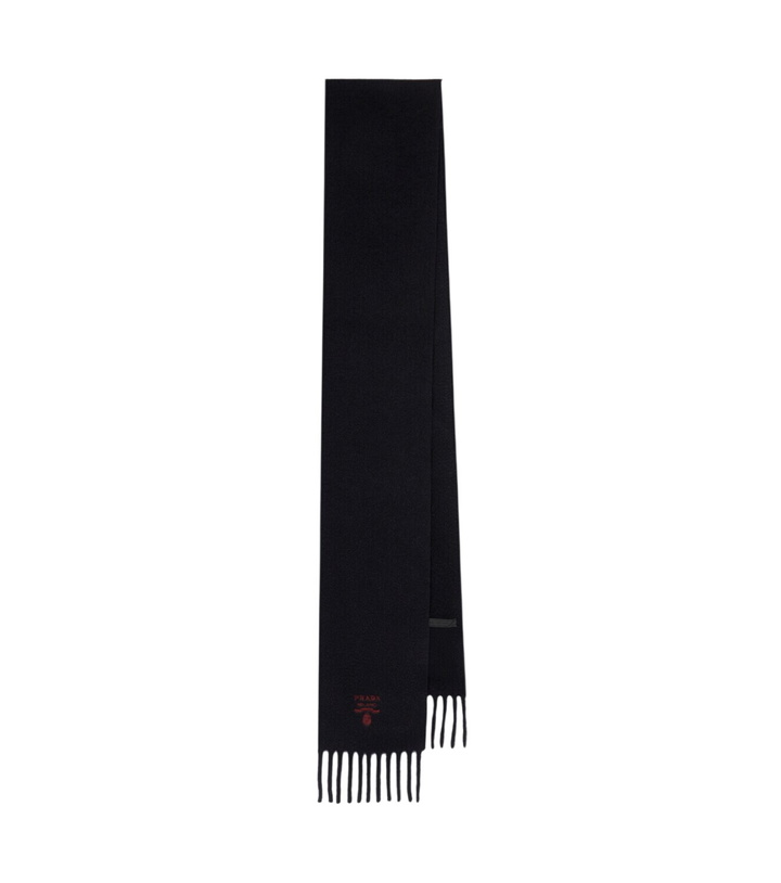 Photo: Prada Cashmere scarf