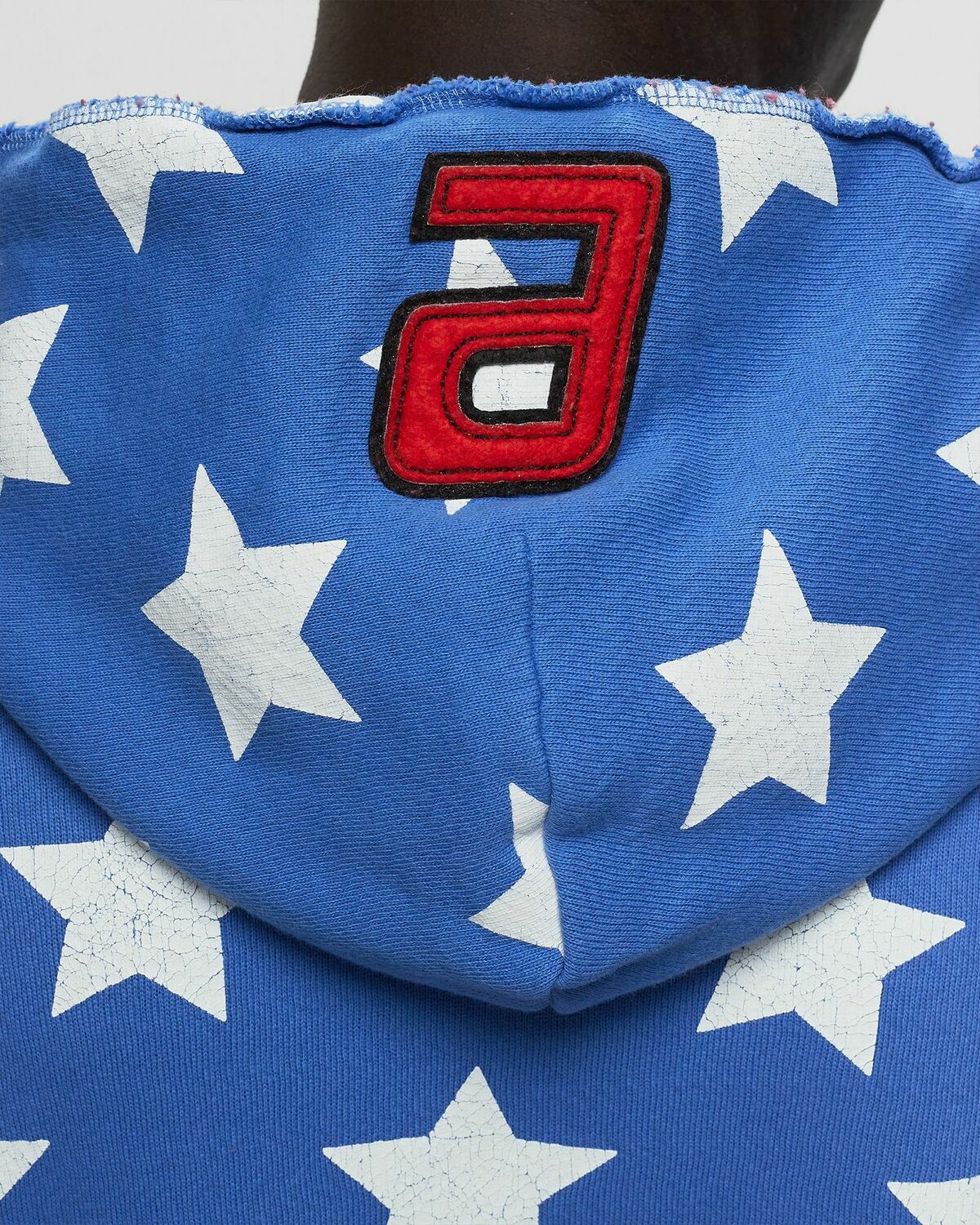 Erl Stars And Stripes Swirl Hoodie Knit Multi Hoodies ERL