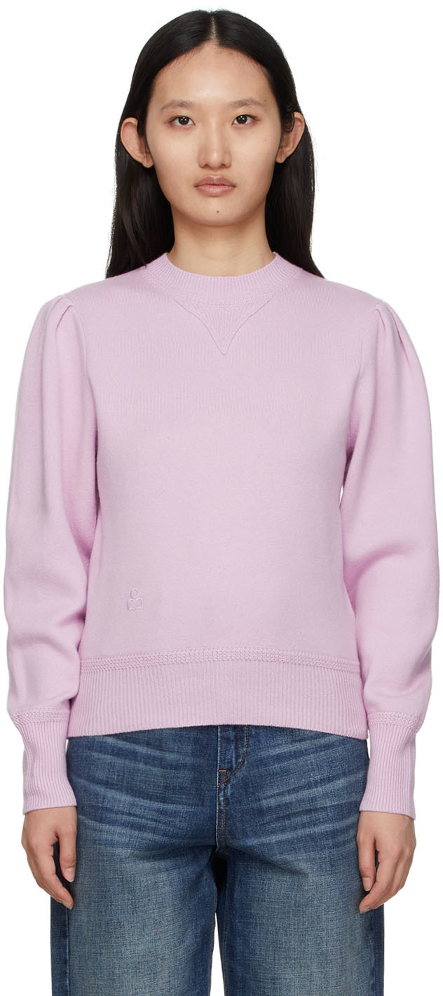 Isabel Marant Etoile Pink Kelaya Sweatshirt Isabel Marant Etoile