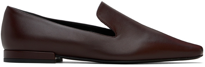Photo: Loulou Studio Brown Carole Loafers