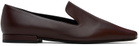 Loulou Studio Brown Carole Loafers
