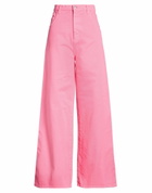Jucca Womens Jeans Fuchsia