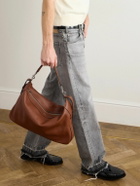 CELINE - Romy Large Full-Grain Leather Messenger Bag