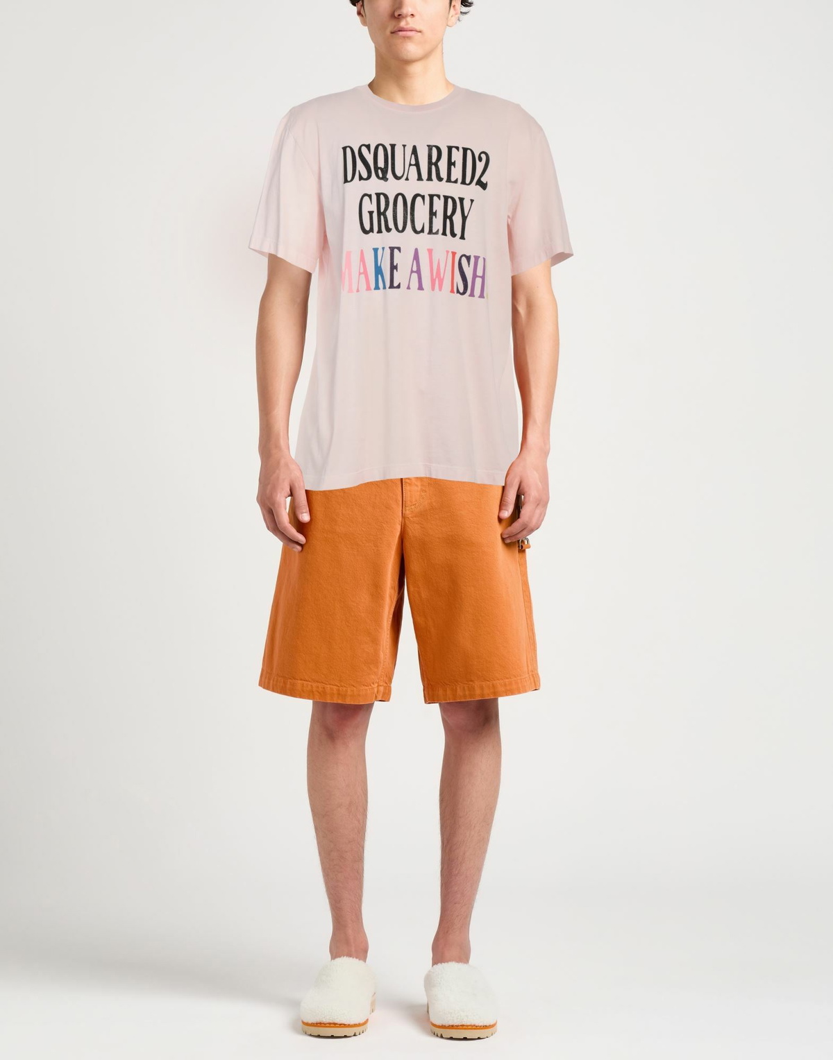 Dsquared2 Mens T-shirt in Pink