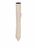 Blumarine Womens Boot Cream