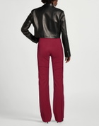 Chiara Boni La Petite Robe Womens Pants Burgundy