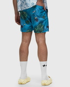 Napapijri V Inuvik Shorts Blue/Green - Mens - Swimwear