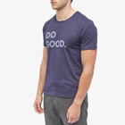 Cotopaxi Men's Do Good Organic T-Shirt in Maritime