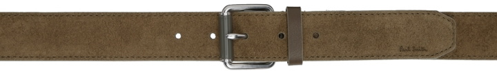 Photo: Paul Smith Brown Hairy Suede Belt