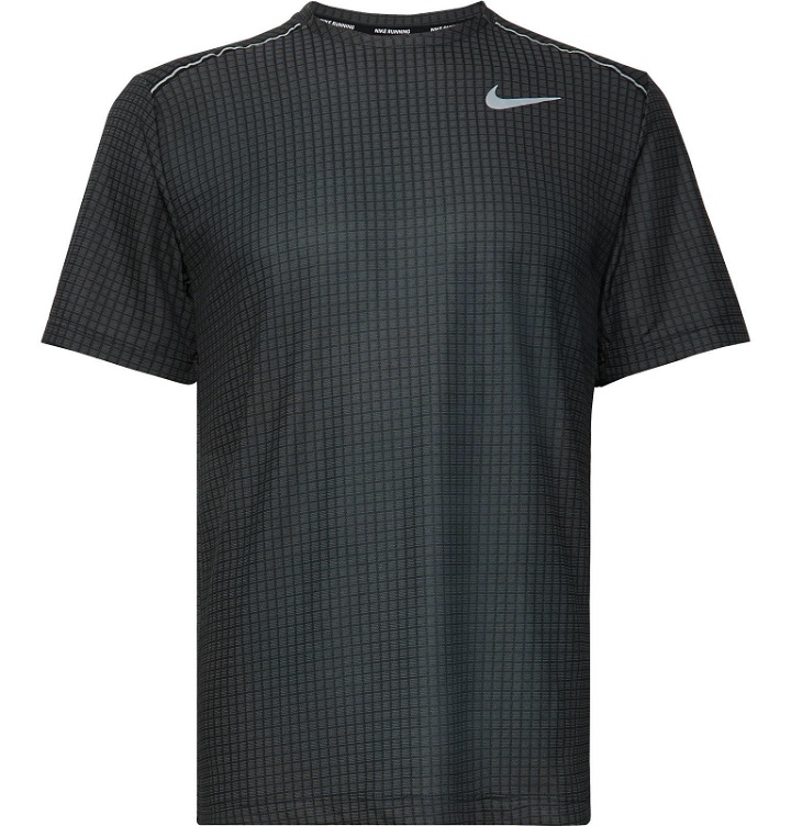Photo: Nike Running - Miler Tech Dri-FIT T-Shirt - Black