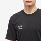WTAPS Men's Visual Uparmored Print T-Shirt in Black
