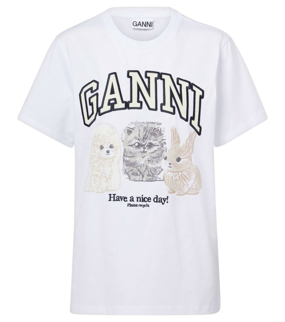 Gani Oversized T-Shirt