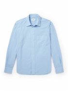 Aspesi - Cotton-Poplin Shirt - Blue