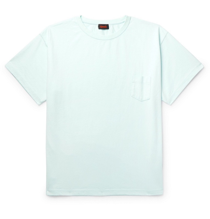 Photo: Chimala - Cotton-Jersey T-Shirt - Blue