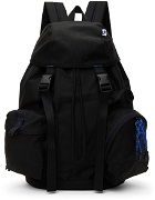 ADER error Black Nylon Backpack