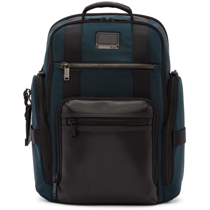 Photo: Tumi Navy Sheppard Deluxe Brief Pack® Backpack