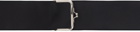 FIDAN NOVRUZOVA Black Single Clasp Belt