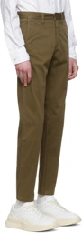 Boss Green Tapered-Fit Trousers
