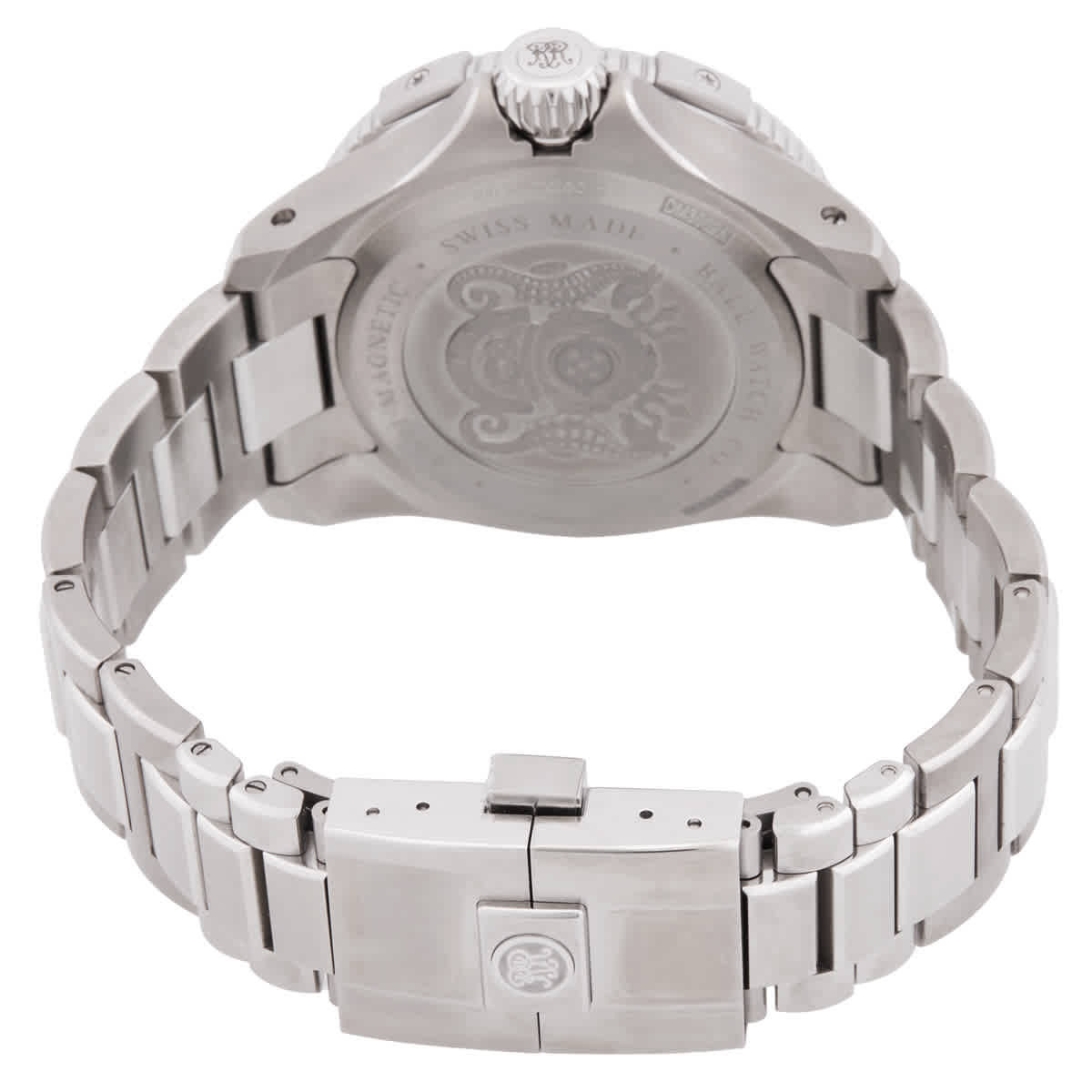 Ball Engineer Hydrocarbon Automatic Chronometer White Dial Mens Watch DM3002A-S1CJ-WH