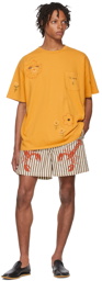 Bode Yellow Hester Garden T-Shirt