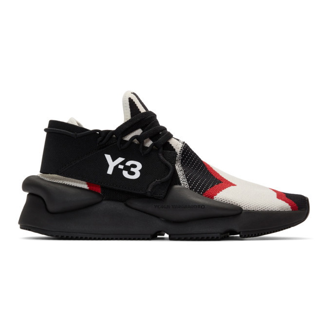 Photo: Y-3 Multicolor Kaiwa Knit Sneakers