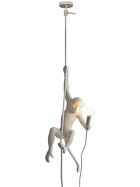 SELETTI Monkey On A Cord Ceiling Lamp