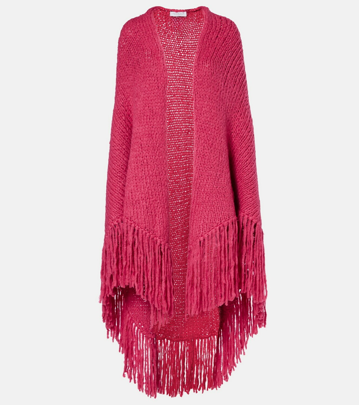 Gabriela Hearst Lauren fringed cashmere shawl