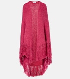 Gabriela Hearst Lauren fringed cashmere shawl