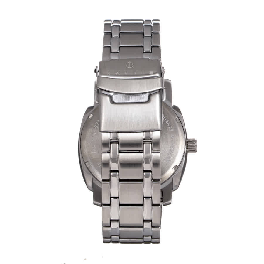Nautis Stealth Quartz Blue Dial Mens Watch GL2087-C