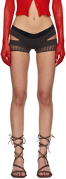 Isa Boulder Gray Thang Shorts