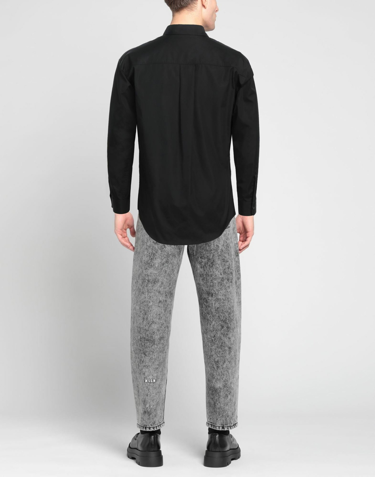 Dsquared2 Icon Mens Shirt in Black