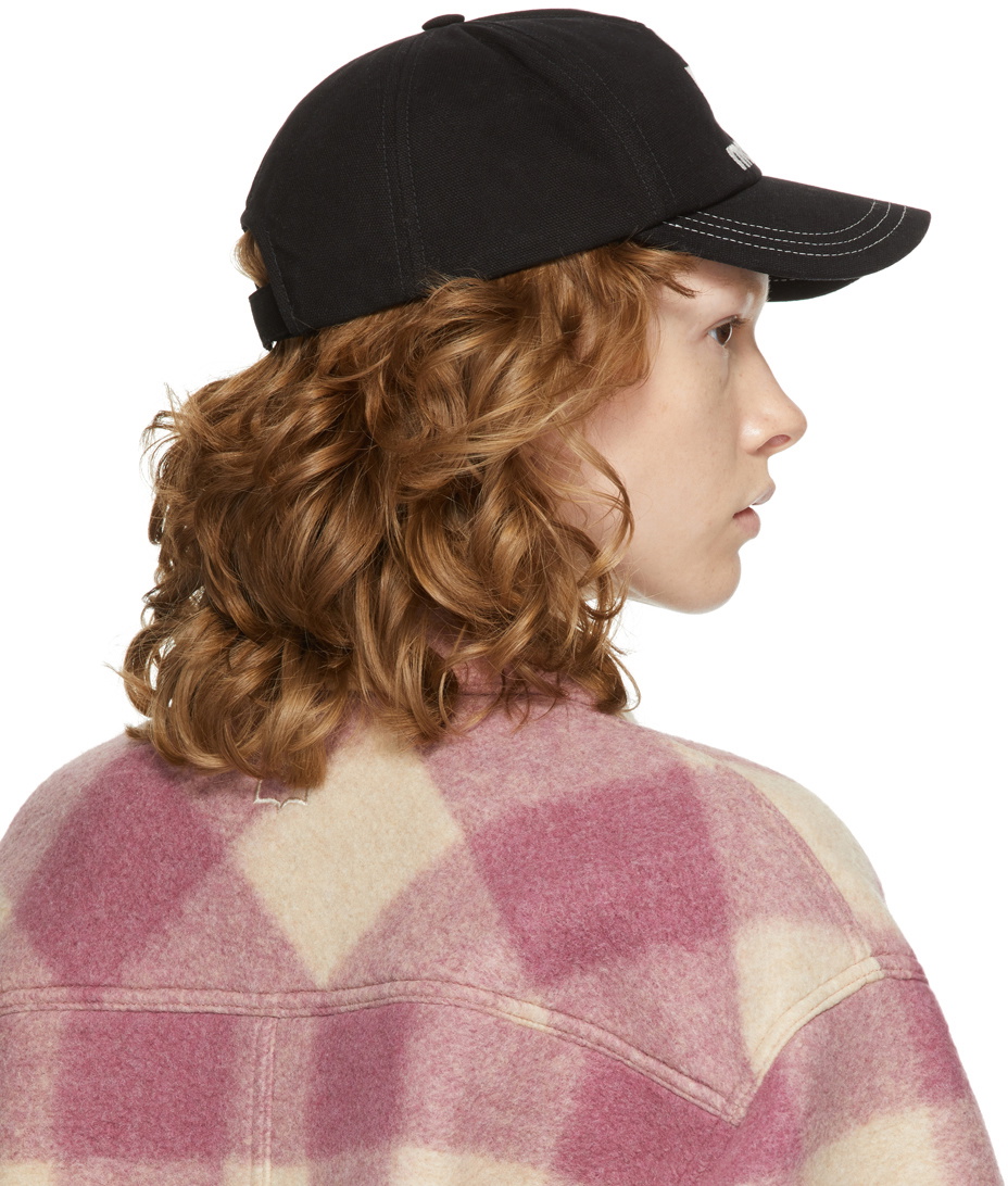 Isabel Marant Black Tyron Cap Isabel Marant