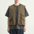 FrizmWORKS Men's Heritage Hunting Vest in Olive