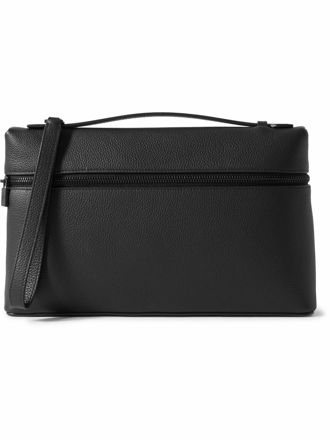 Loro Piana - Full-Grain Leather Pouch Loro Piana